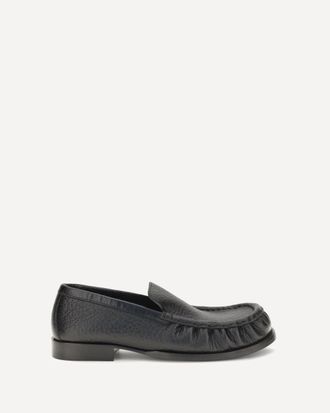 Dries Van Noten Mocassini in pelle martellata Woman 37