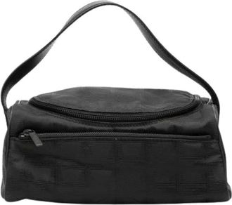 Chanel Pre-owned Handbags, female, Black, Size: ONE SIZE Pre-owned Vanity Bag