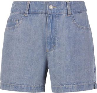 Stoic MMXX. Kinna Jeans Shorts Shorts f&uuml;r Damen | grau