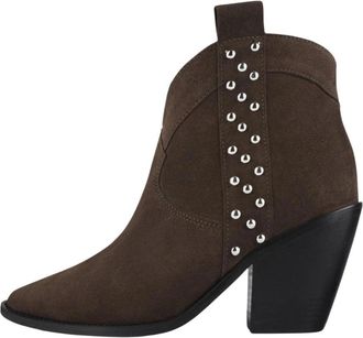 L37 Electric Feel Ankle Boot - Dames - Cowboylaarzen - Bruin - 40 EU - Schoenen