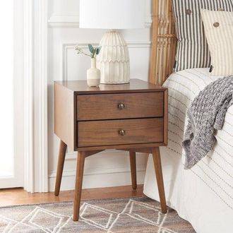 Safavieh Scully 2 Drawer Nightstand