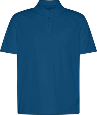 Bugatti Herren Poloshirt Modern Fit van een katoenmix