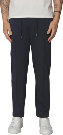 H&egrave;SKIMO Pantalaccio Supima Katoen - Heren - Sweatpants - Blauw - 2XL - Katoen - Broeken