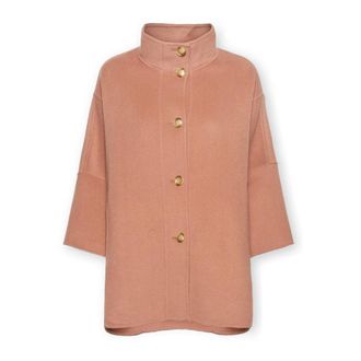 Elena Miro Donna, Cappotti, Rosa, 2Xl, new