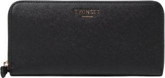 Twinset Wallets & Cardholders, female, Black, Size: ONE SIZE Elegant Black Wallet Organizer