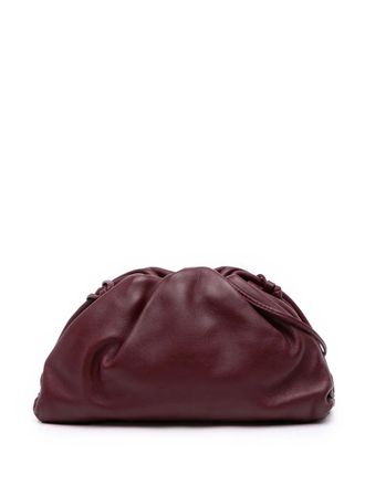 Bottega Veneta 2012-2025 Lambskin The Mini Pouch crossbody bag - women - Lambskin - One Size - Red