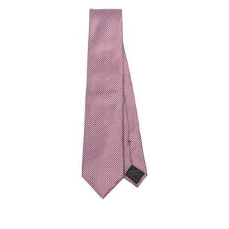 Brioni Ties, male, Pink, ONE SIZE, Jacquard Tie