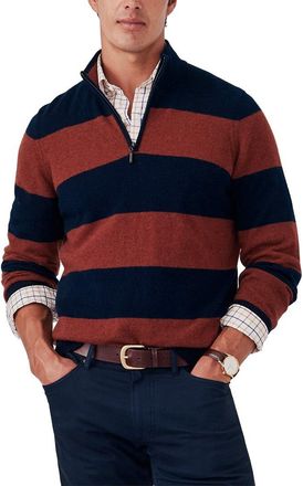 J.McLaughlin J.Mclaughlin Henry Cashmere 1/4 Zip