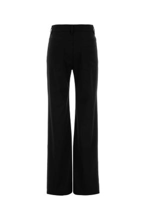 Balenciaga 850690tjt21 1000 Black Pantaloni Trousers