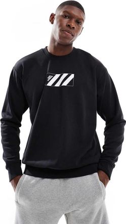 adidas adidas Football - Copa - Felpa nera con stampa-Nero