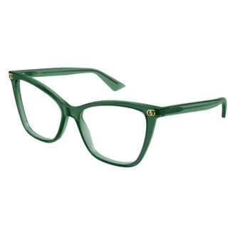 Gucci Gg1817O Optisch Montuur - Dames - Accessoires - Groen - Maat: 55 MM