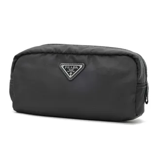 Prada Black Nylon Pouch (Pre-Owned)