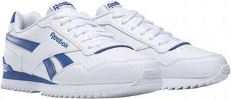 Reebok Heren Royal Glide Classic Sneakers (Wit/Blauw)