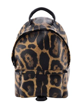 Louis Vuitton Palm Springs Backpack Wild Animal Print Canvas Pm (Authentic Pre-Loved)