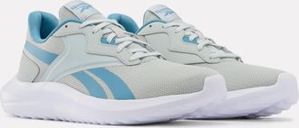 Reebok Laufschuh REEBOK ENERGEN LUX, Herren, Gr. 42,5, grau, warped blau, sport citrus, Synthetik, Textil, Schuhe Laufschuh