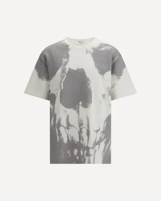 Alexander McQueen Skull-print T-shirt Male S