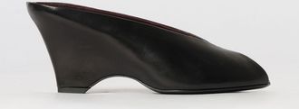 Khaite Sandalo con zeppa Cloak in pelle