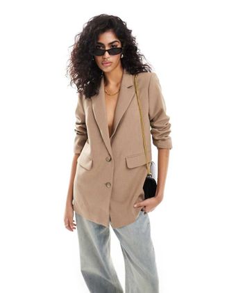 Selected Blazer comodo beige-Neutro