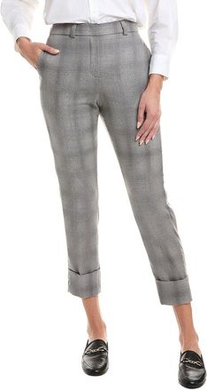 PESERICO Wool-Blend Pant