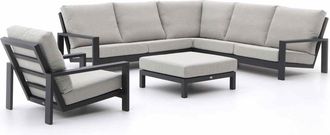 Bellagio la vita attrattiva Bellagio Vezzano hoek loungeset 5-delig