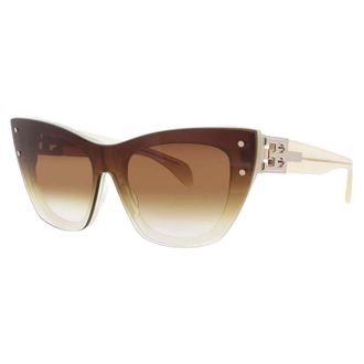 Bugatti Ladies Multi-Color Rectangular Sunglasses 48LBNE