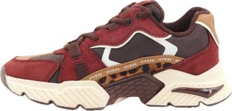 Guess Mujer, Zapatos, Rojo, Talla: 40 EU