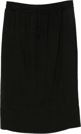 Colville Gonna midi con coulisse - Nero