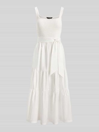 Lauren Ralph Lauren Freizeitkleid aus reiner Baumwolle in Weiss, Gr&ouml;&szlig;e XXL