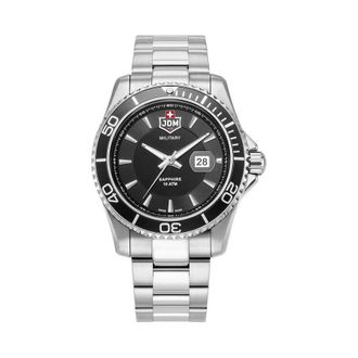 JDM Military Sierra Black Dial Mens Watch JDM-WG022-03