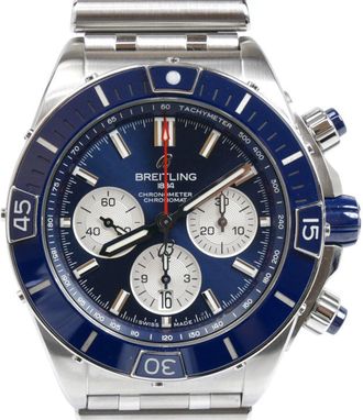 Breitling Chronomat Stainless Steel Wristwatch (Pre-Owned)