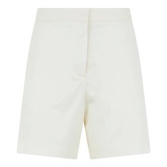 Fabiana Filippi Casual Shorts, female, White, Size: 2XS Elegant Short Trousers