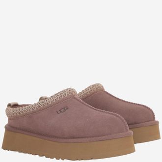 UGG Womens Mules Taz Ii Pink Suede