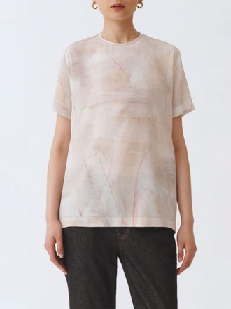 Fabiana Filippi Top FABIANA FILIPPI Woman color Butter