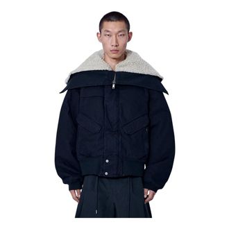 Entire studios Chaqueta Bomber Portal - Jackets - Hombre - Negro - L