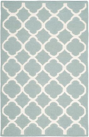 Safavieh Alfombra seda de pl&aacute;tano blu/neutrale 122 x 183 cm