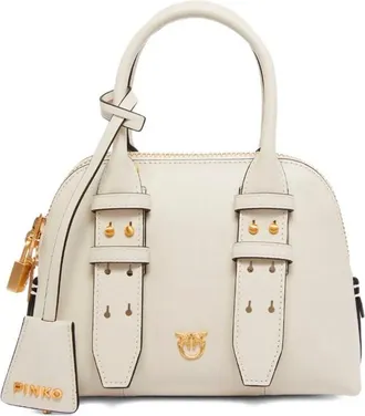 Pinko Micro Zip Bowling Bag