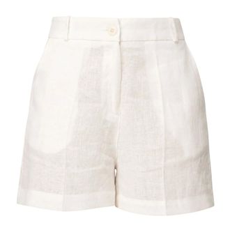 Imperial Pantaloncino Short - female - Imperial - Casual Shorts - White - S - Shorts