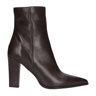 Notre-V Schoenen, Dames, Bruin, 37 EU, 67139 Enkellaarzen