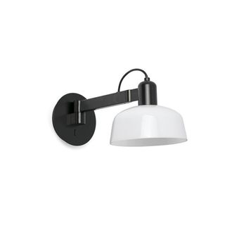 Netlighting Tatawin Dome Wall Lamp Opal in White