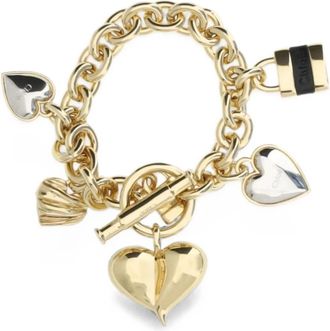 Chlo&eacute; Paddington Armband - Dames - Armbanden - Geel - ONE Size - Leer - Accessoires