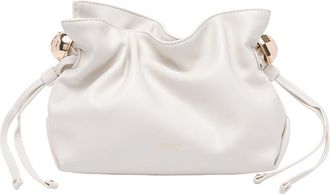 Liu Jo White Logo Shoulder Bag