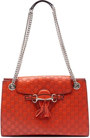 Gucci Pre-owned Gucci Large Guccissima Emily Shoulder Bag Ladies UPSE1OJ1CK19DGCJ