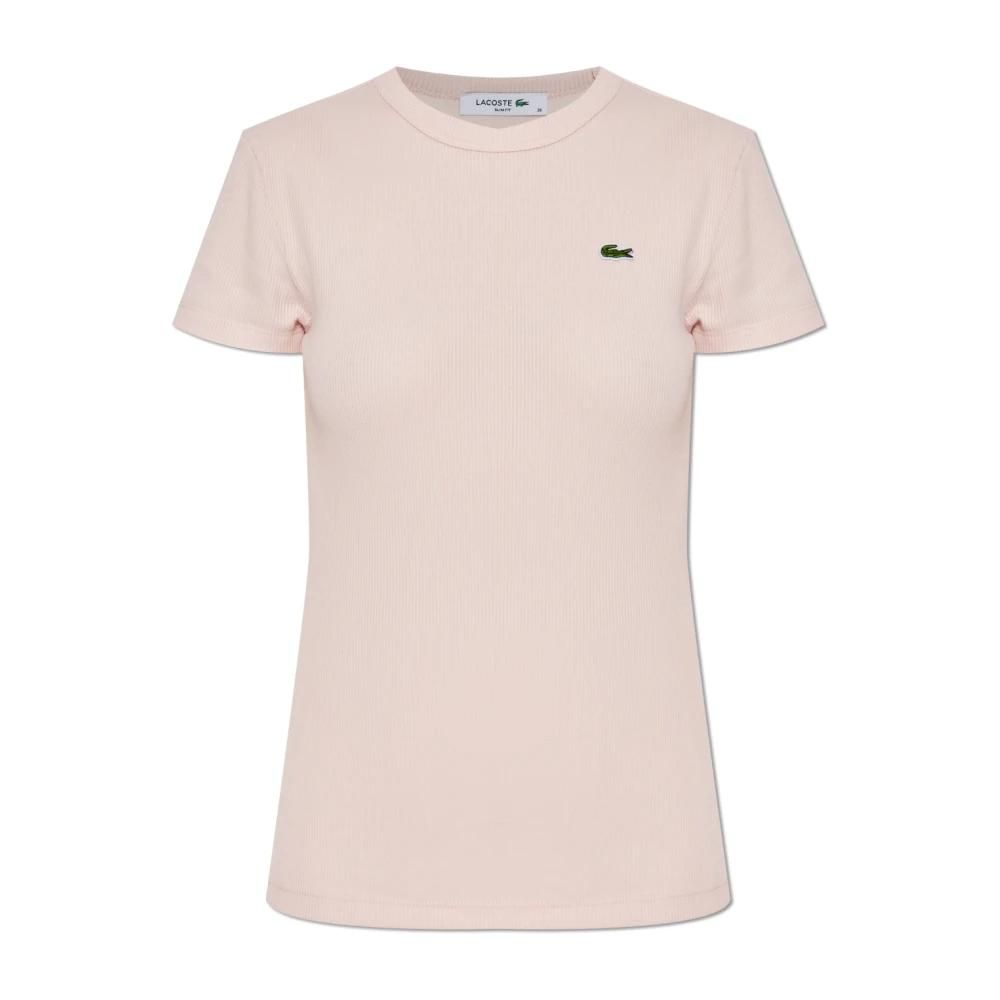 Maglietta Donna Roselux A Maniche Corte, Scollo A V Profondo, Aderente In Tinta Unita, Colore Borgogna, Taglia XL