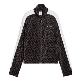 Puma (WMNS) PUMA x Squid Game T7 Jacket Black 627432-01