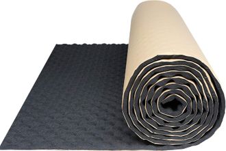 OEM Sourcing Map Tappetino Isolante Per Auto, Insonorizzazione, Resistente Al Calore, Schiuma Ammortizzante, 200x50cm