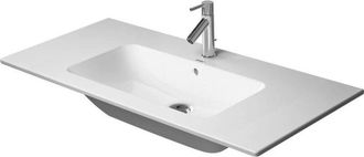 Duravit Duravit Me By Starck Mueble Lavabo Con Plato Rebosadero 1030x490mm 1 Orificio Para Grifer&iacute;a Blanco
