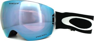 Oakley Ski Goggles Flight Deck OO7050-20 Mat Zwart Prizm Sapphire Iridium