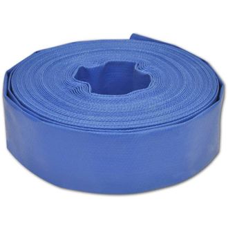 vidaXL Manguera Plana Pvc 50 M 1,5 Vidaxl