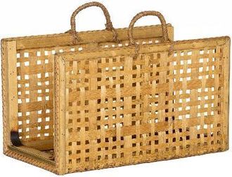 Wadiga Andrea House Ax70235 Revistero De Bamb&uacute; 41,5x23,5x25 Cm - Ref: Ax70235