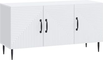 vidaXL Mueble De Tv 99 X 34,5 X 50 Cm Madera De Ingenier&iacute;a Vidaxl
